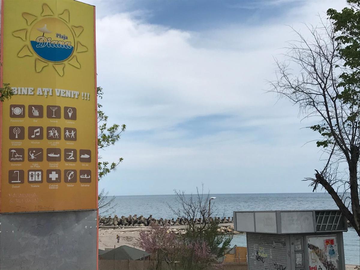 Apartament Langa Plaja Diana Mangalia Exterior foto
